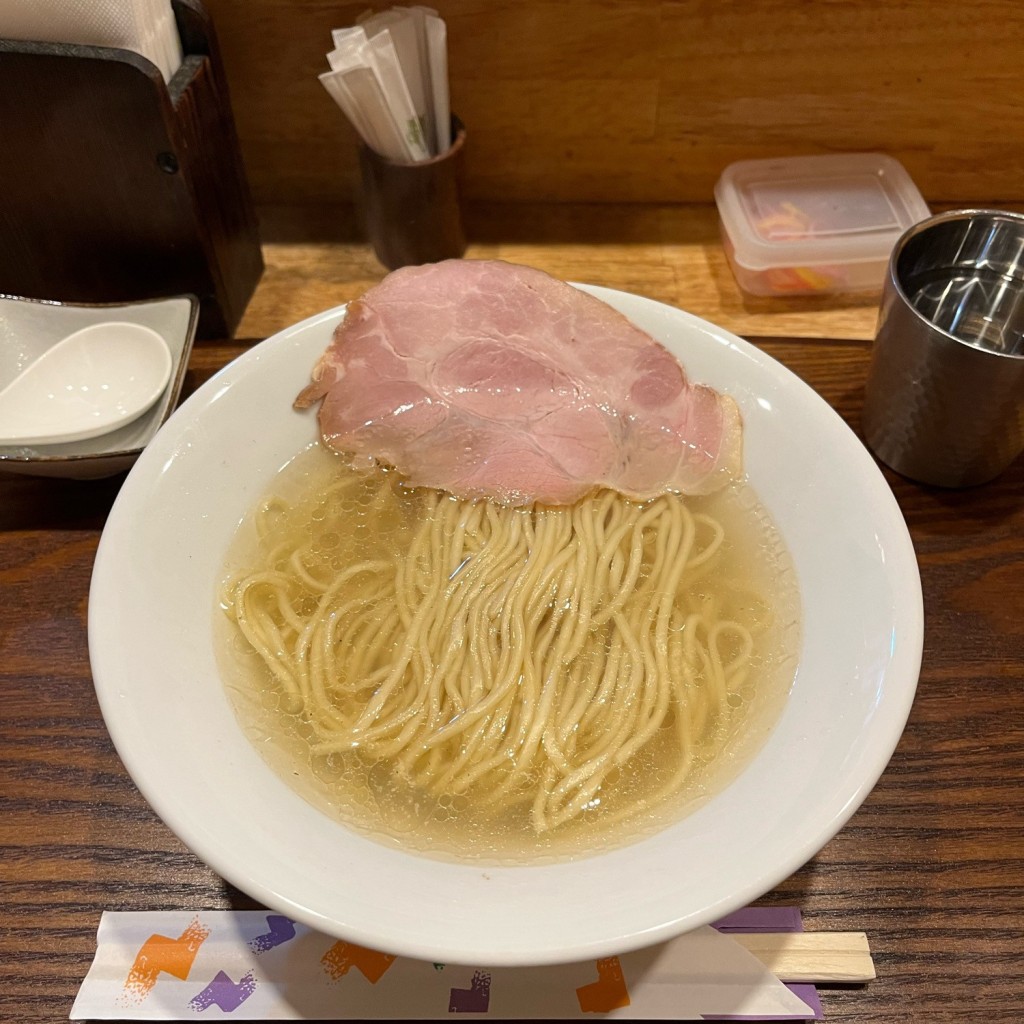 にてのさんが投稿した東野田町ラーメン専門店のお店塩そば 九兵衛 京橋店の写真