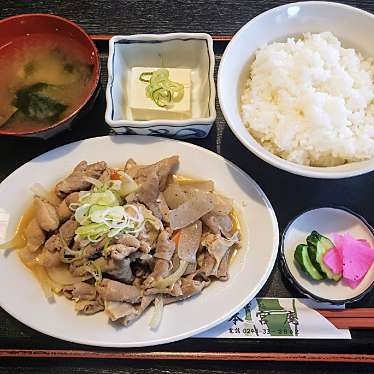 実際訪問したユーザーが直接撮影して投稿した青田定食屋本宮庵の写真