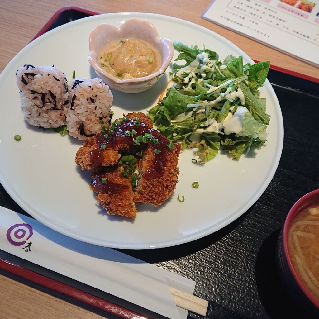 ユーザーが投稿した本日の定食の写真 - 実際訪問したユーザーが直接撮影して投稿した下糟屋和食 / 日本料理春の写真