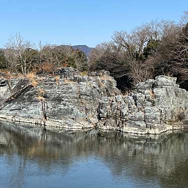 長瀞岩畳のundefinedに実際訪問訪問したユーザーunknownさんが新しく投稿した新着口コミの写真