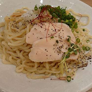 実際訪問したユーザーが直接撮影して投稿した酒殿ラーメン / つけ麺らーめん 博多鶏白湯 鶏神の写真