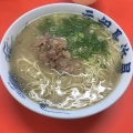 実際訪問したユーザーが直接撮影して投稿した長浜ラーメン専門店元祖 長浜屋の写真