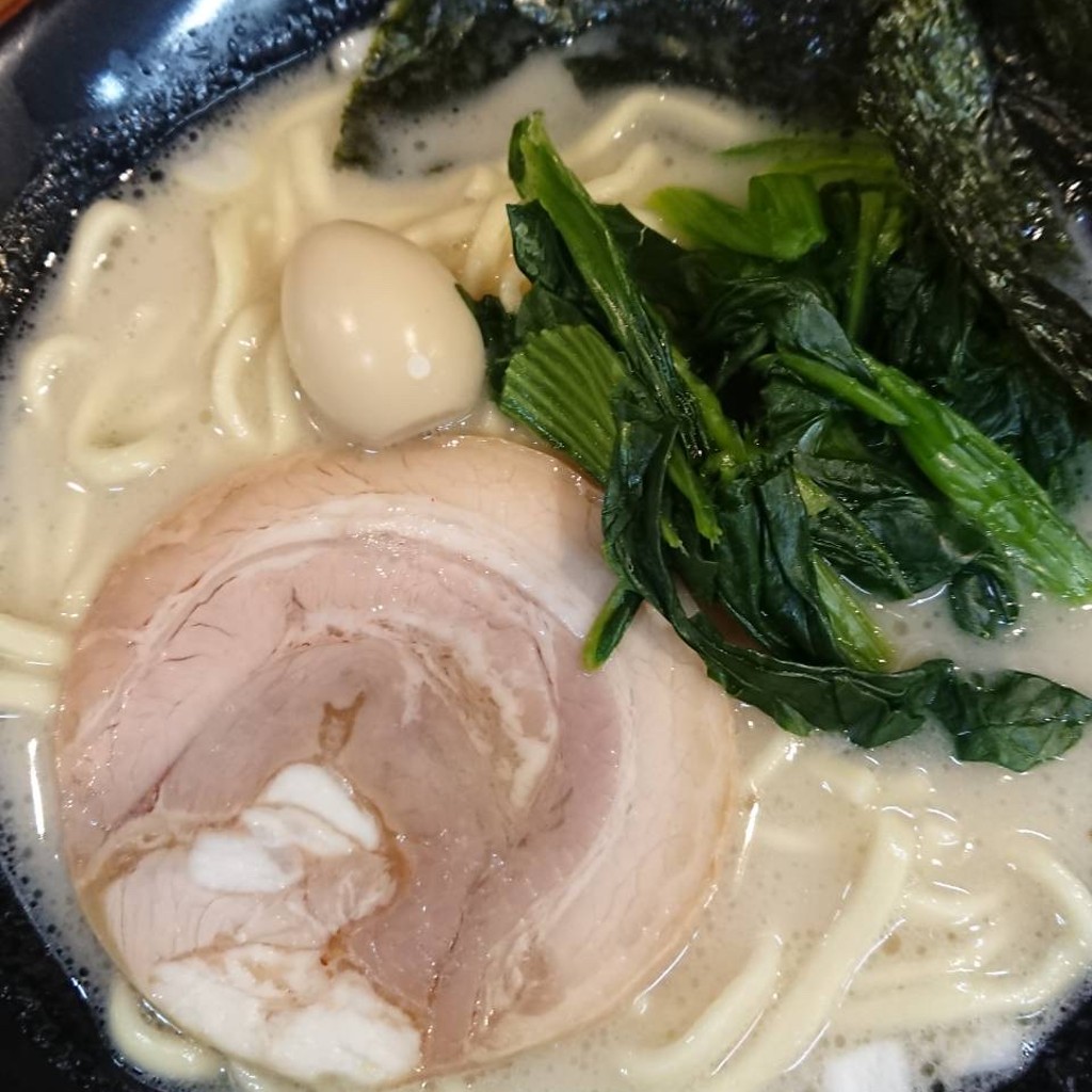 ユーザーが投稿した塩ラーメンの写真 - 実際訪問したユーザーが直接撮影して投稿した業平ラーメン専門店壱角家 スカイツリー店の写真