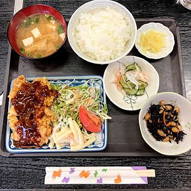 lunch_DEKAさんが投稿した湊その他飲食店のお店みどり食堂本店/ミドリシヨクドウホンテンの写真