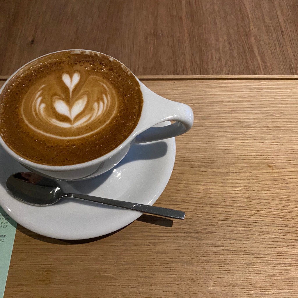 ユーザーが投稿したハウスブレンドキョウト カプチーノの写真 - 実際訪問したユーザーが直接撮影して投稿した新町カフェOGAWA COFFEE LABORATORYの写真