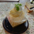 カスタード - 実際訪問したユーザーが直接撮影して投稿した今市町ケーキカクレ菓子 le chainon Shinoの写真のメニュー情報