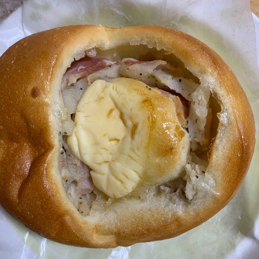 ユーザーが投稿した調理パンの写真 - 実際訪問したユーザーが直接撮影して投稿した高島ベーカリードンク そごう横浜店の写真
