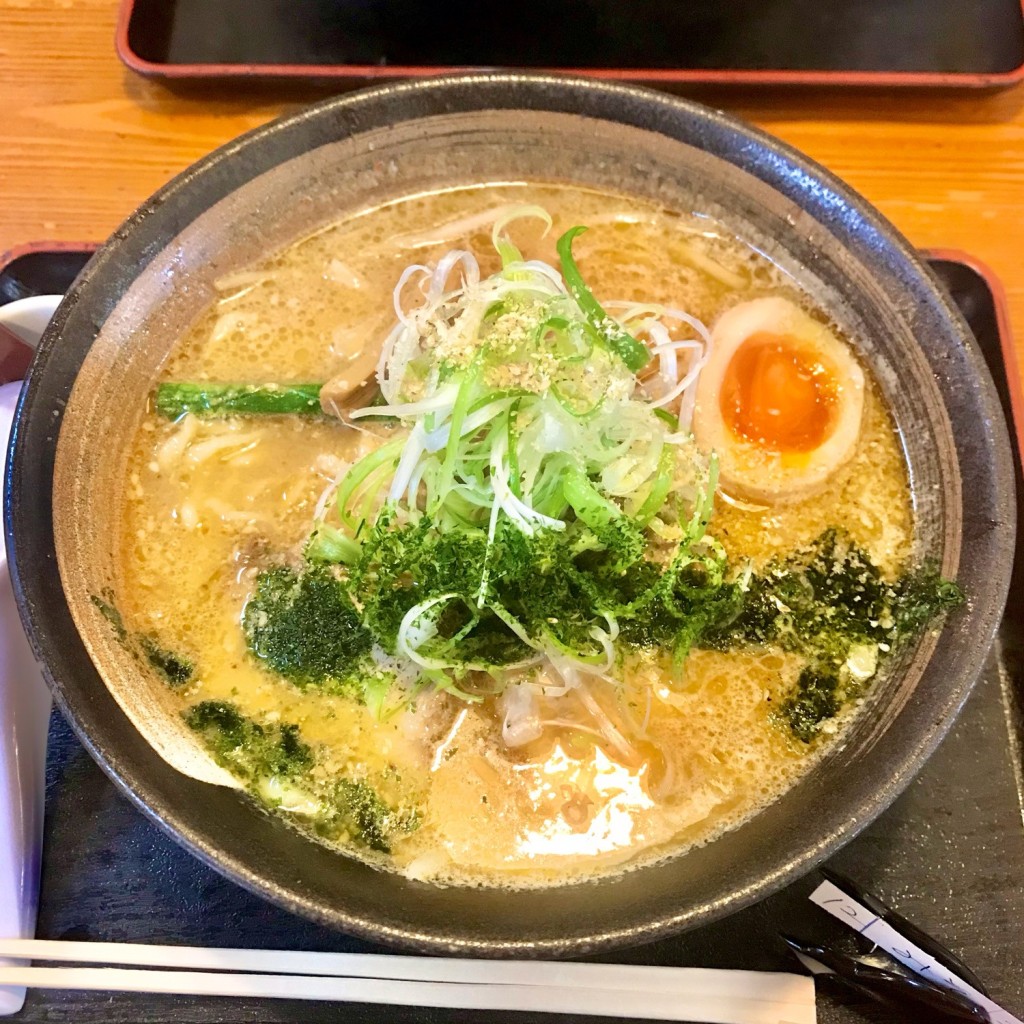 llawlietさんが投稿した桜田東ラーメン / つけ麺のお店め組/ラァメンメグミの写真