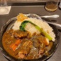 黒カレー - 実際訪問したユーザーが直接撮影して投稿した神田和泉町カレー欧風カリーMの写真のメニュー情報