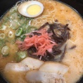 味千ラーメン - 実際訪問したユーザーが直接撮影して投稿した上島ラーメン専門店味千ラーメン イオンモール熊本店の写真のメニュー情報