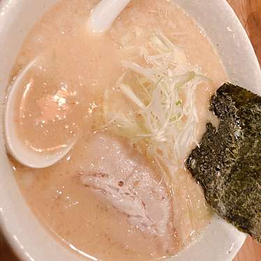 実際訪問したユーザーが直接撮影して投稿した本町二条ラーメン / つけ麺麺や 白 本店の写真