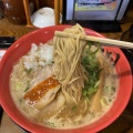 実際訪問したユーザーが直接撮影して投稿した学園ラーメン / つけ麺濃厚ラーメン 濃超乱 学園通り店の写真