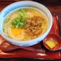 なめこ稲庭うどん - 実際訪問したユーザーが直接撮影して投稿した角館町うどん古泉洞の写真のメニュー情報