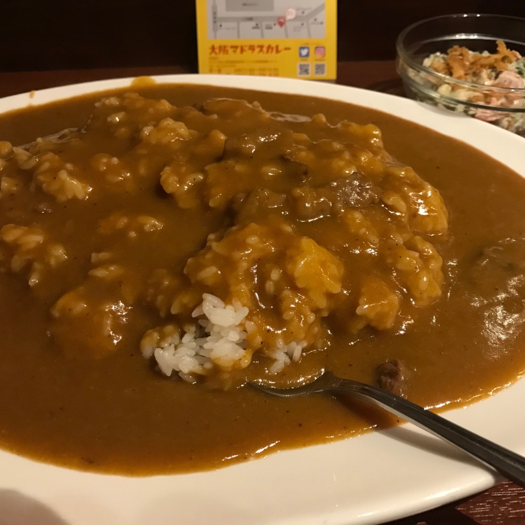 龍仁さんが投稿した赤坂カレーのお店大阪マドラスカレー 赤坂店/オオサカマドラスカレー アカサカテンの写真