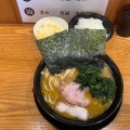 実際訪問したユーザーが直接撮影して投稿した夜見町ラーメン / つけ麺横浜家系ラーメン 伯耆家の写真