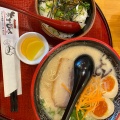 実際訪問したユーザーが直接撮影して投稿した池田町ラーメン / つけ麺ラーメンの郷 あまのじゃくの写真