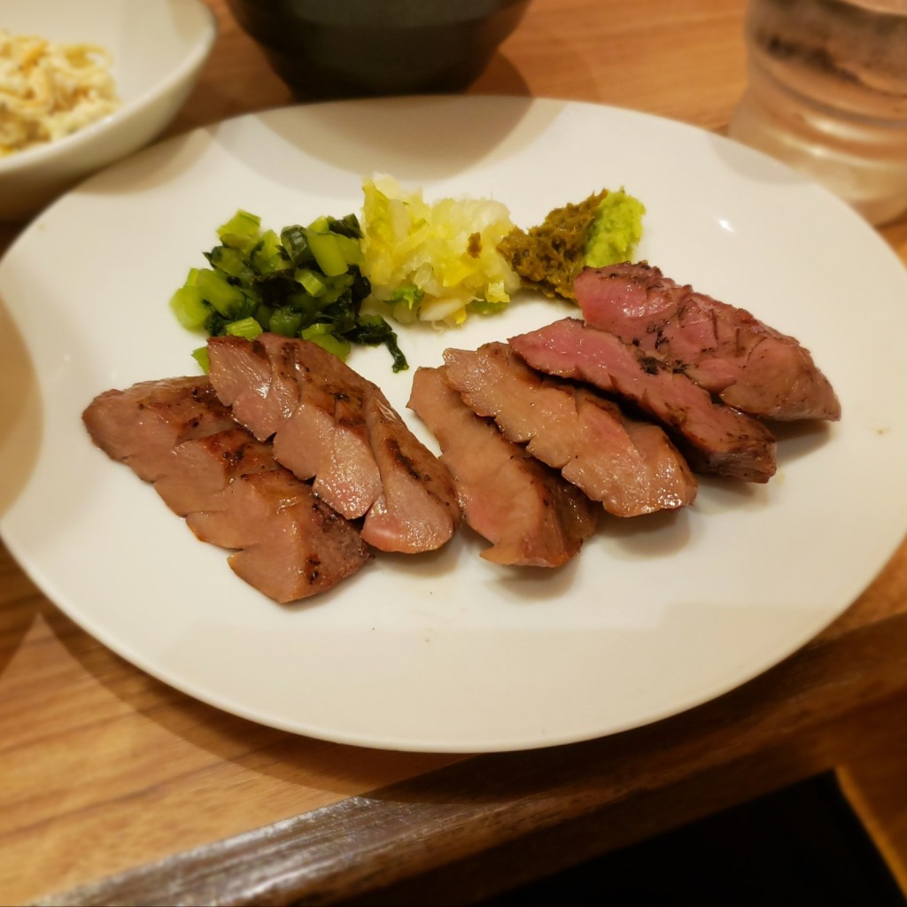 たかちきさんが投稿した丸の内牛タンのお店味の牛たん喜助 東京駅八重洲北口店/アジノギュウタンキスケ トウキョウエキヤエスキタグチテンの写真