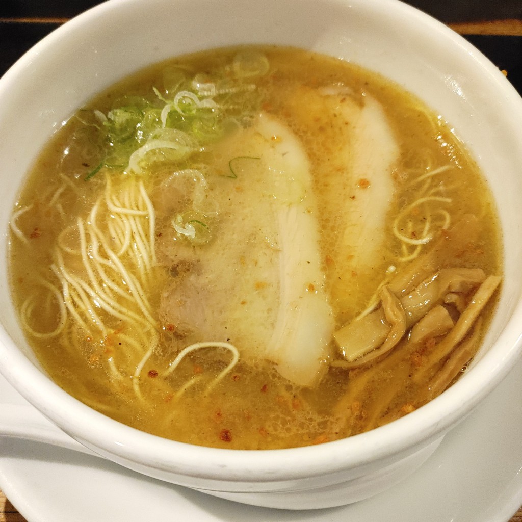 MiyaK44さんが投稿した徳川町ラーメン専門店のお店ラーメン専門店 徳川町 如水/ラーメンセンモンテン トクガワチョウ ジョスイの写真