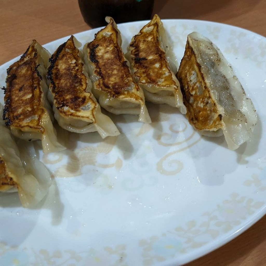 ユーザーが投稿した黒豚餃子の写真 - 実際訪問したユーザーが直接撮影して投稿した焼山中央台湾料理台湾料理 福来順 焼山店の写真