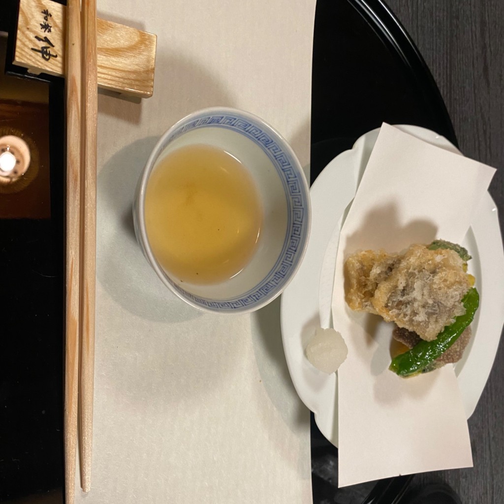 実際訪問したユーザーが直接撮影して投稿した白江町懐石料理 / 割烹和餐 伸の写真