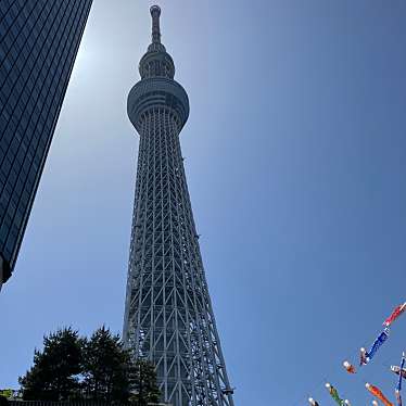東京スカイツリー イーストタワーのundefinedに実際訪問訪問したユーザーunknownさんが新しく投稿した新着口コミの写真