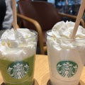 バニラ クリーム フラペチーノ - 実際訪問したユーザーが直接撮影して投稿した高美町カフェスターバックスコーヒー 八尾青山通り店の写真のメニュー情報