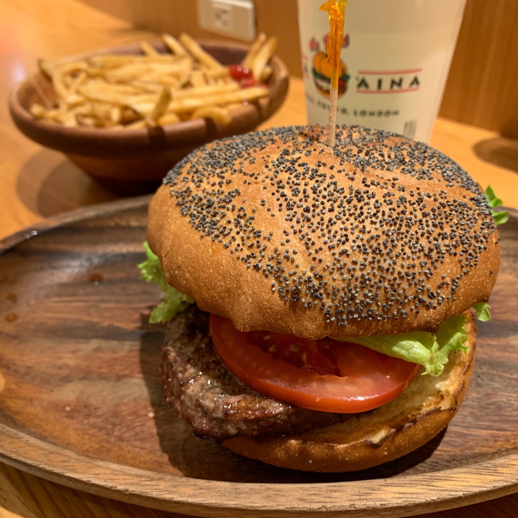 ユーザーが投稿したハンバーガーの写真 - 実際訪問したユーザーが直接撮影して投稿した舞浜ハンバーガークア・アイナ イクスピアリ店の写真