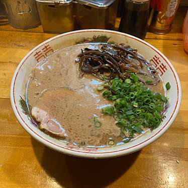 実際訪問したユーザーが直接撮影して投稿した北千束ラーメン専門店なるめんの写真