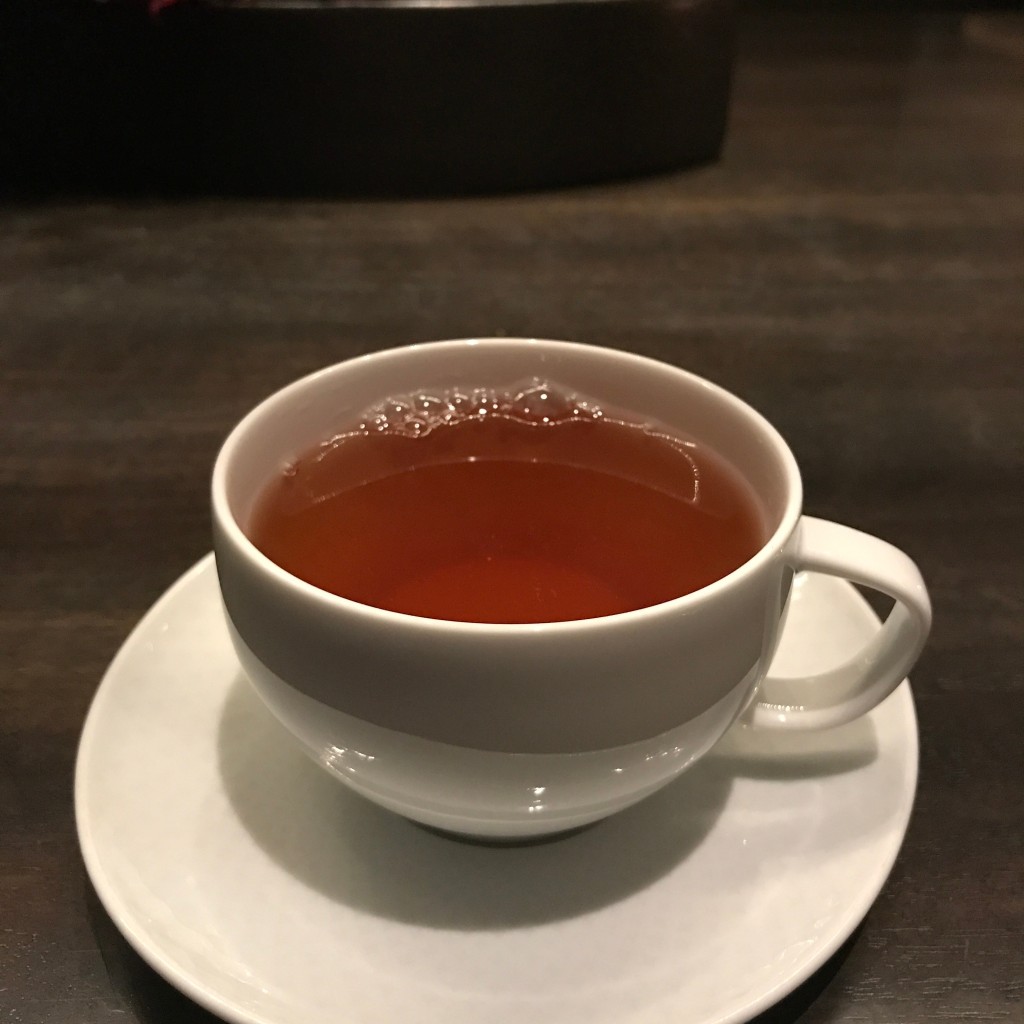 ユーザーが投稿したTHE RITZ CARLTON, TOKYO SPECIAL BLEND TEAの写真 - 実際訪問したユーザーが直接撮影して投稿した赤坂ビストロTOWERSの写真