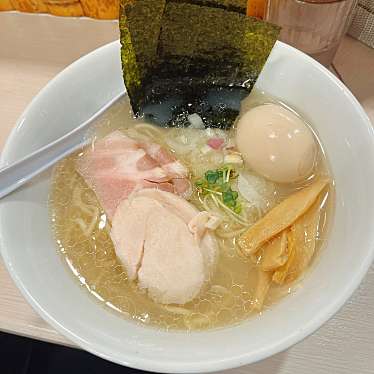 実際訪問したユーザーが直接撮影して投稿した一番町ラーメン専門店貝出汁らぁ麺 燈や 三島駅南口店の写真