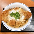 カツ丼(竹) - 実際訪問したユーザーが直接撮影して投稿した大塚新町とんかつかつや 川越店の写真のメニュー情報