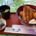 実際訪問したユーザーが直接撮影して投稿した太秦東蜂岡町丼もの花見茶屋の写真