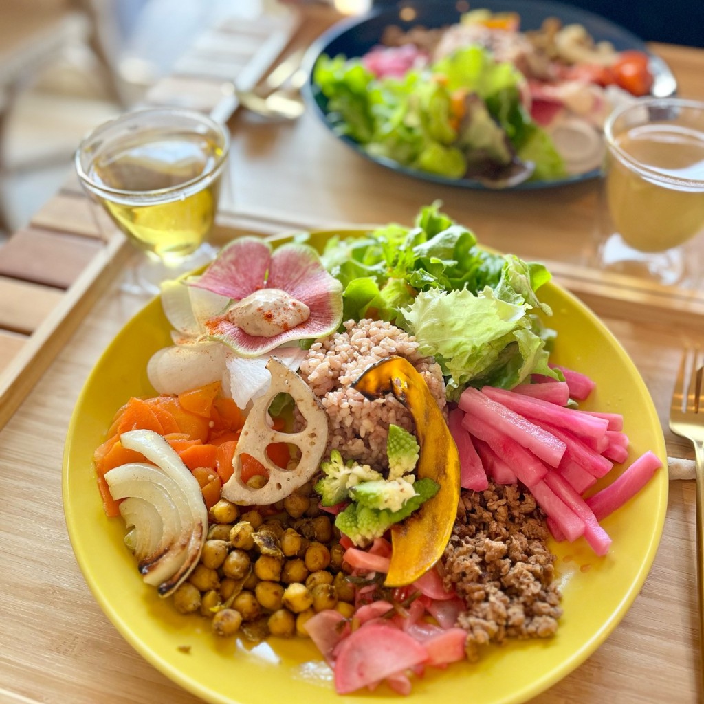 あろえちゃんさんが投稿した瀬田カフェのお店Shiki 地水火風空/シキ チスイカフウクウの写真