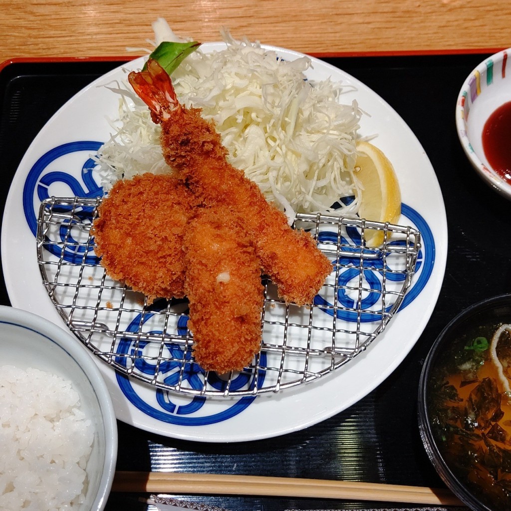 ユーザーが投稿したLunchお好み定食の写真 - 実際訪問したユーザーが直接撮影して投稿した渋谷とんかつとんかつ まい泉 渋谷ヒカリエの写真