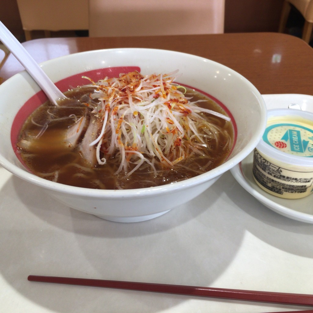 のーーさんが投稿した大沢ラーメン専門店のお店幸楽苑 イオンタウン仙台泉大沢店/コウラクエンイオンタウンセンダイイズミオオサワテンの写真