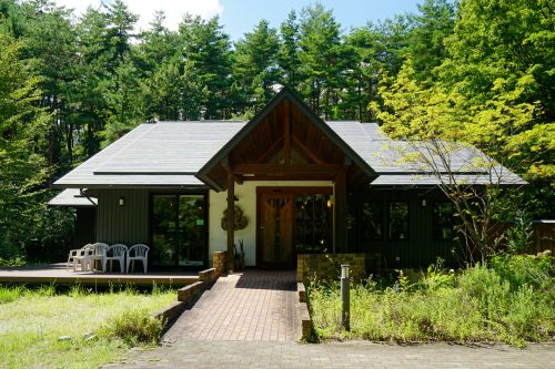 実際訪問したユーザーが直接撮影して投稿した白州町鳥原美術館 / ギャラリー・画廊薮内正幸美術館の写真