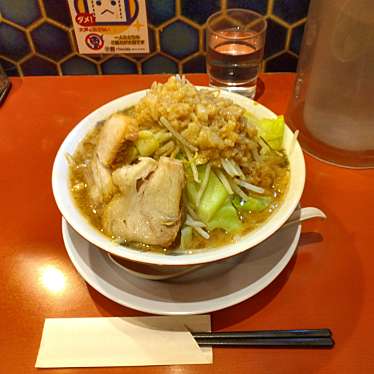 ラーメン 男塾!! 蒲生4丁目店のundefinedに実際訪問訪問したユーザーunknownさんが新しく投稿した新着口コミの写真