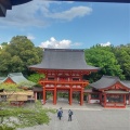 実際訪問したユーザーが直接撮影して投稿した神宮町神社近江神宮の写真