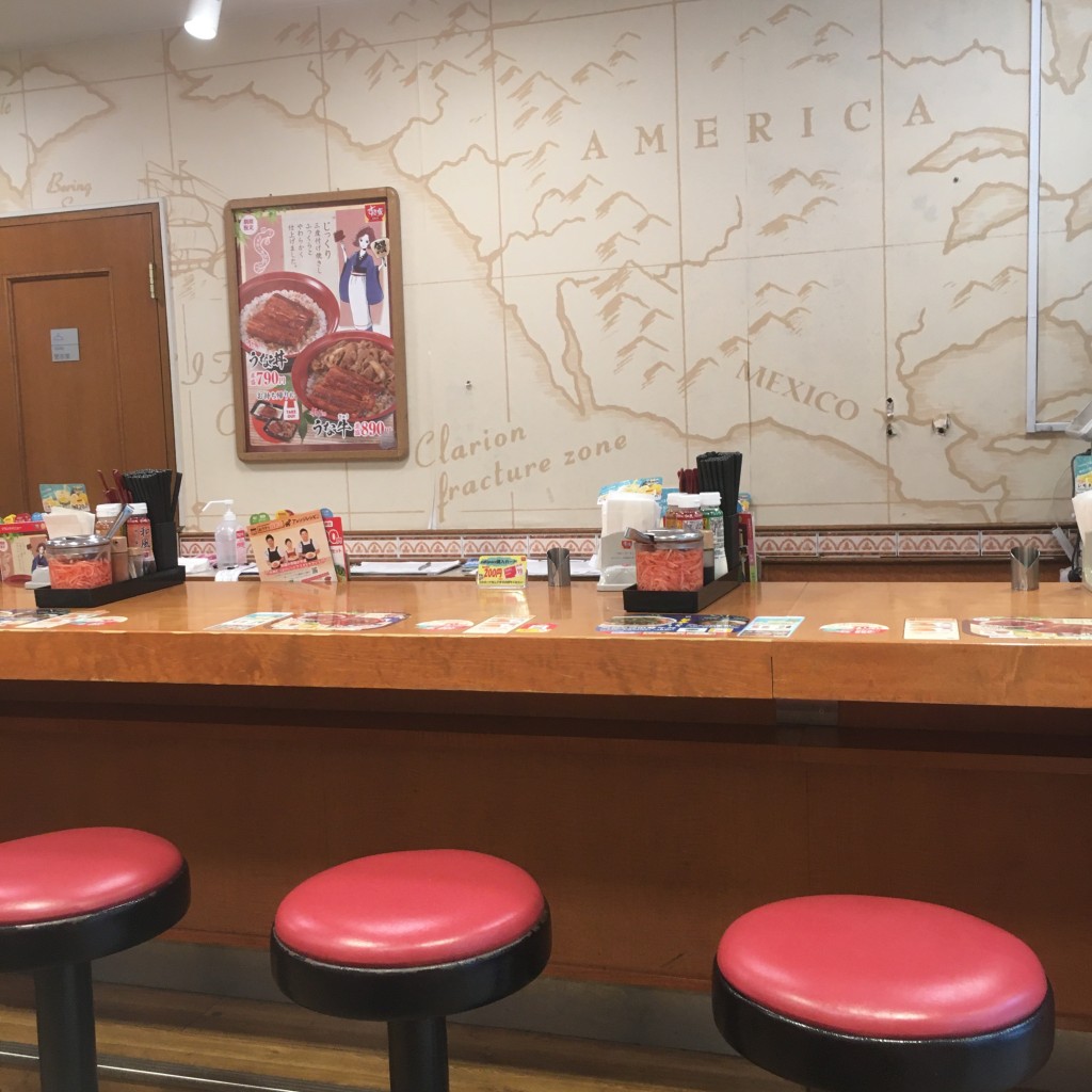 実際訪問したユーザーが直接撮影して投稿した根岸牛丼すき家 鶯谷店の写真