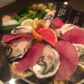 実際訪問したユーザーが直接撮影して投稿した角田町オイスターバー8TH SEA OYSTER Bar 阪急グランドビル店の写真