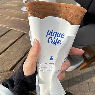 GELATO PIQUE CAFE CREPERIE 酒々井プレミアム・アウトレット店のundefinedに実際訪問訪問したユーザーunknownさんが新しく投稿した新着口コミの写真