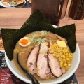 実際訪問したユーザーが直接撮影して投稿した美々ラーメン / つけ麺らーめん空 新千歳空港店の写真