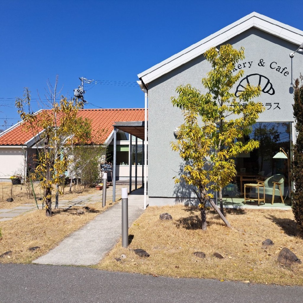 実際訪問したユーザーが直接撮影して投稿した下海老町ベーカリーBakery&Cafe かぜのテラスの写真