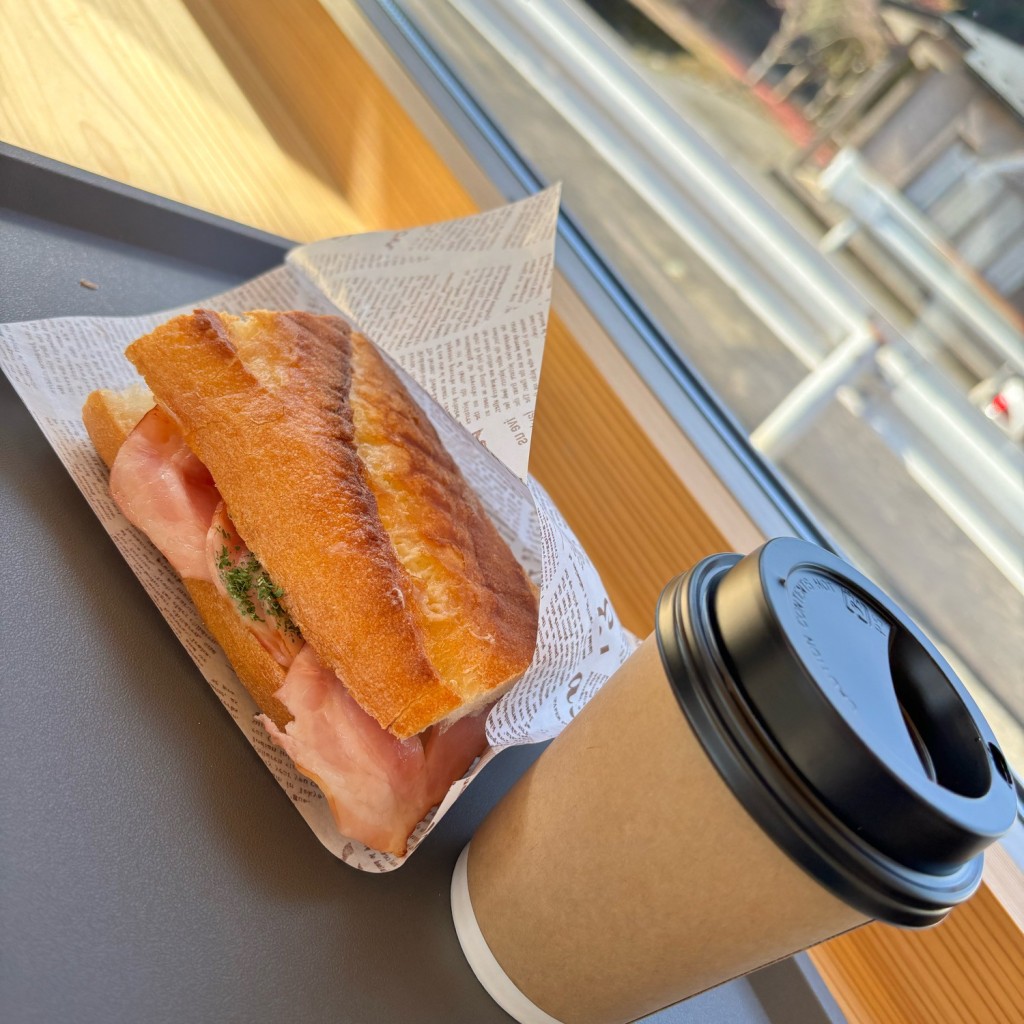 ユーザーが投稿したplain paniniの写真 - 実際訪問したユーザーが直接撮影して投稿した長竹カフェCafe & Cozy Cabin Garachicoの写真