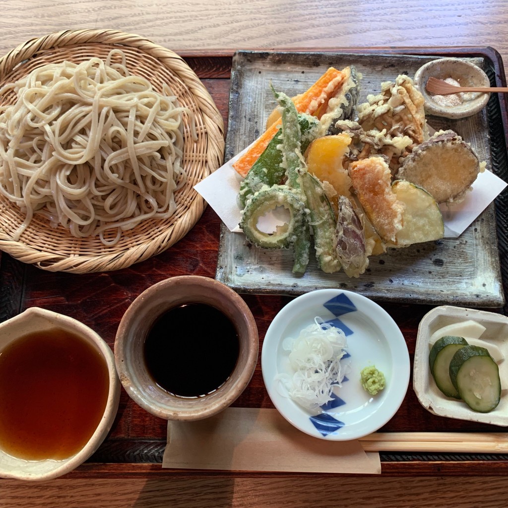 kaninaさんが投稿した高尾町そばのお店蕎麦と杜々/ソバトトトの写真