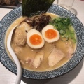 実際訪問したユーザーが直接撮影して投稿した菊水鉾町ラーメン / つけ麺濃厚京鶏白湯らーめん めんや 美鶴の写真