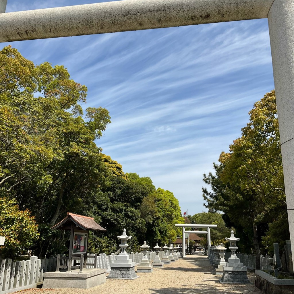 スピスピスピカさんが投稿した多賀神社のお店伊弉諾神宮/イザナギジングウの写真