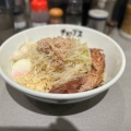 実際訪問したユーザーが直接撮影して投稿した宇田川町ラーメン専門店まぜそば 渋谷 チョップスの写真