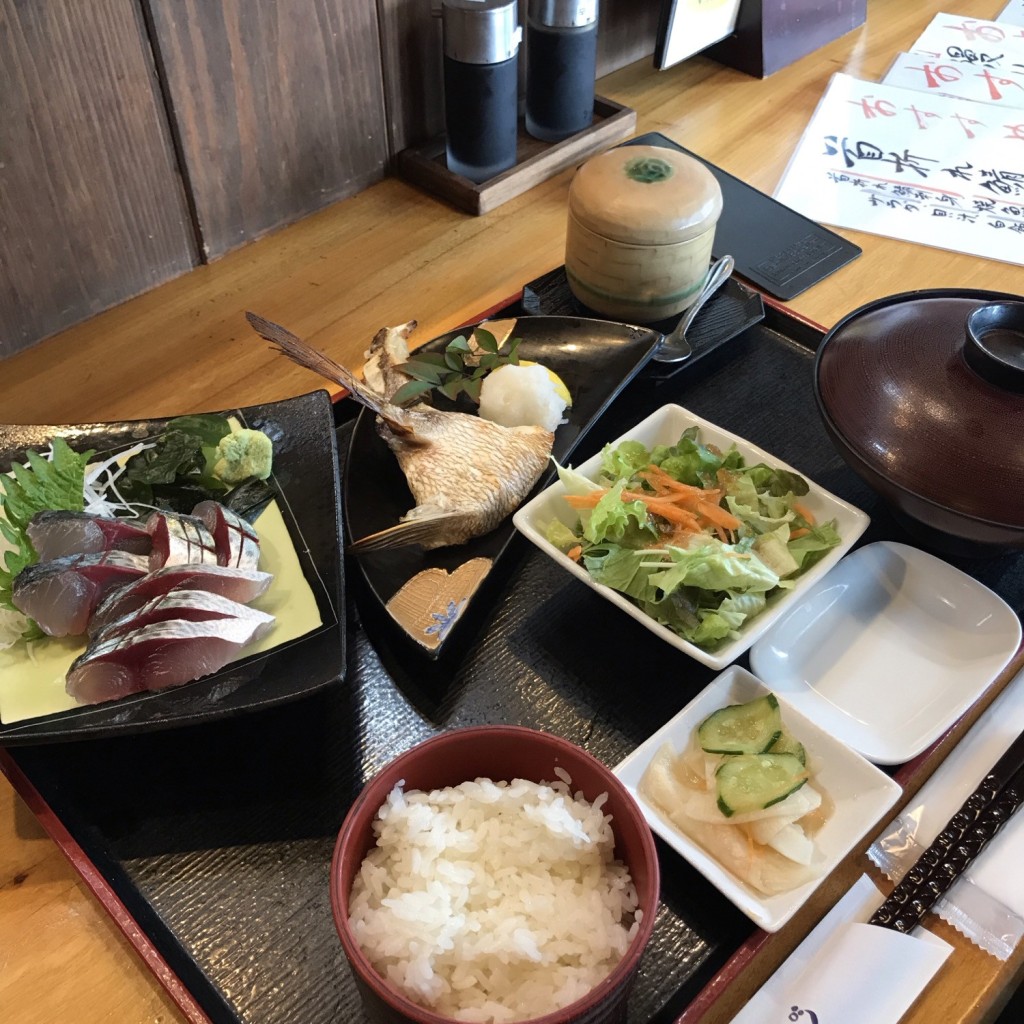 バッドバツまるさんが投稿した西餅田魚介 / 海鮮料理のお店海鮮・七海/カイセン ナナミの写真