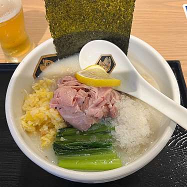 真鯛らーめん 麺魚 錦糸町パルコ店のundefinedに実際訪問訪問したユーザーunknownさんが新しく投稿した新着口コミの写真